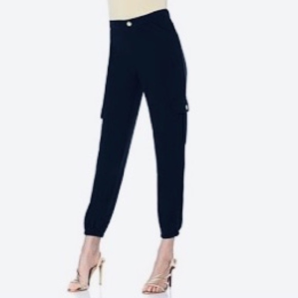 NWT Grey Comfort Style Cargo Pants